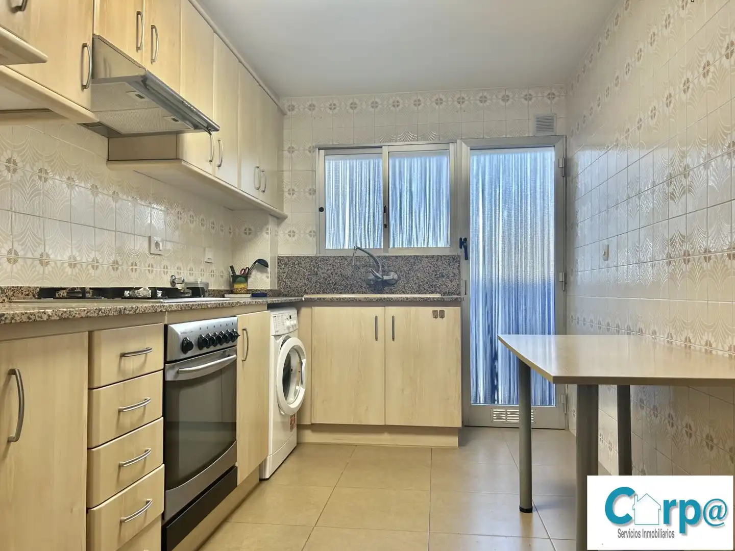 Cocina de Piso en venta en  Valencia Capital con Balcón