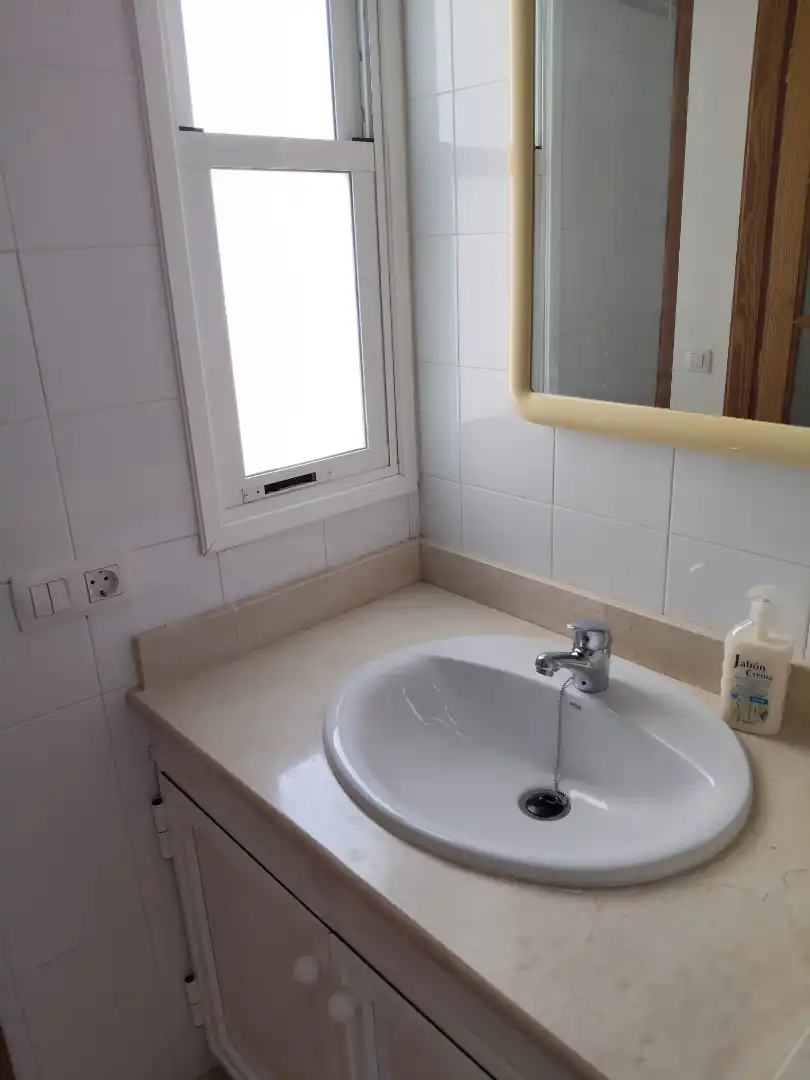 Bathroom of Flat for rent in Güímar  with Terrace, Furnished and Oven
