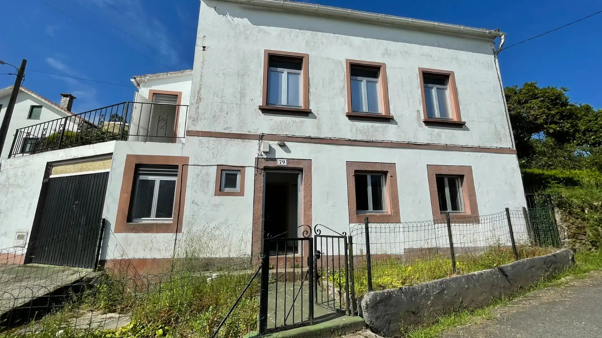 Exterior view of Houses for sale in Ferrol  with Private garden and Terrace