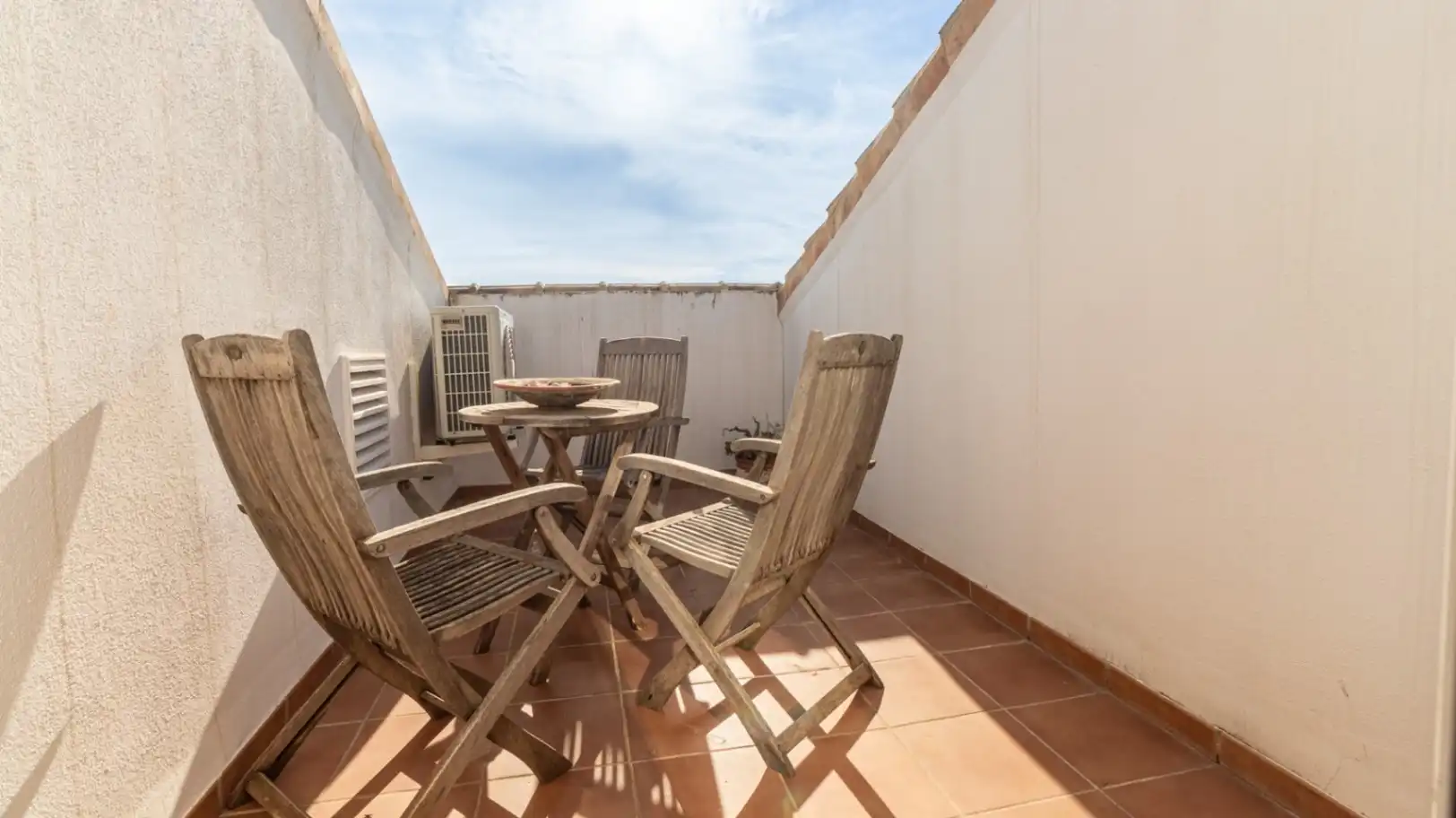 Terraza de Ático en venta en Pedreguer con Aire acondicionado, Calefacción y Terraza