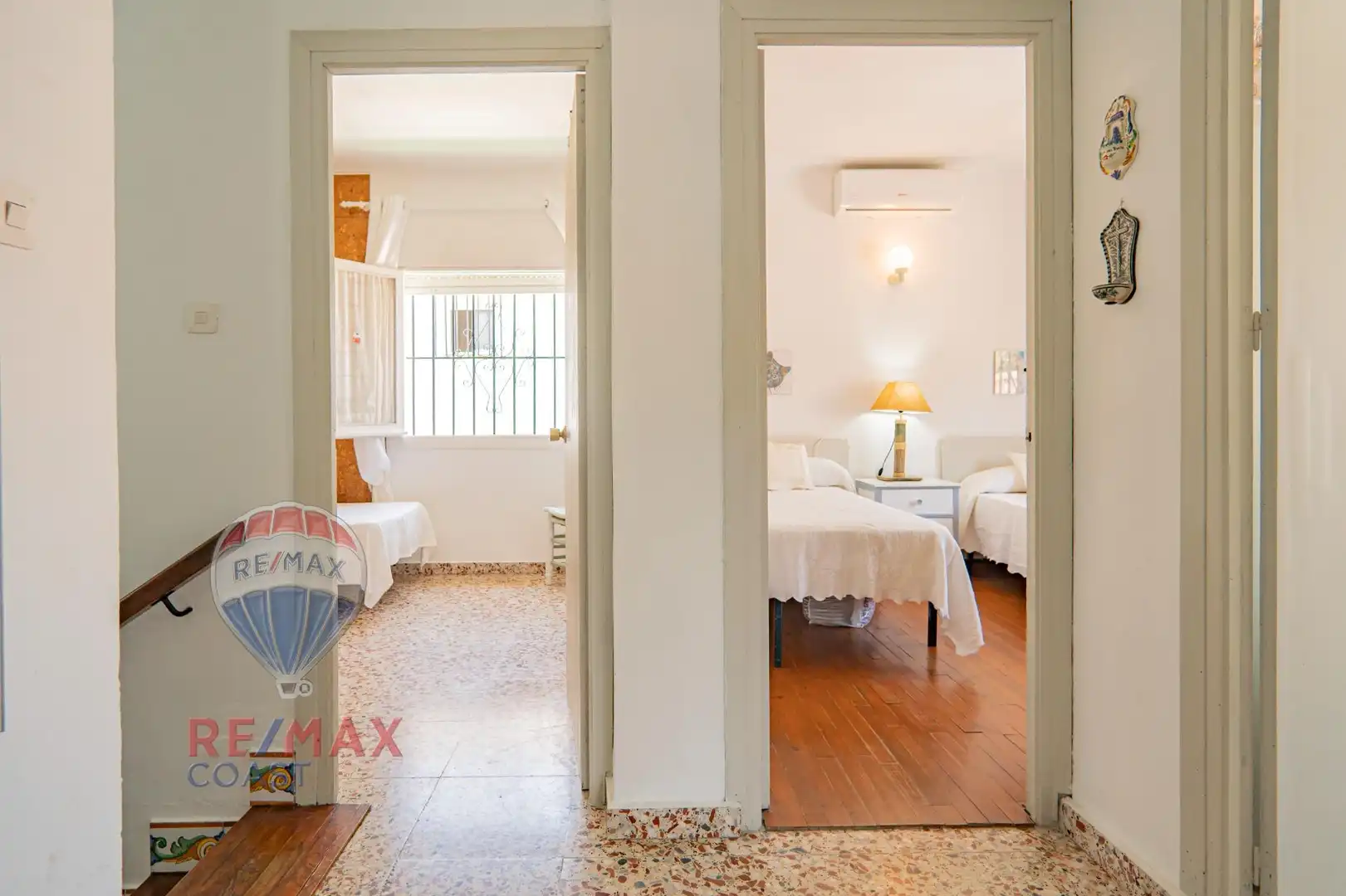 Habitación de Casa adosada en venta en Málaga con Aire acondicionado, Jardín privado y Terraza