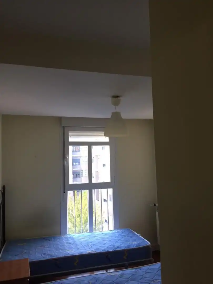 Bedroom of Flat for rent to own in Madrid  with Air Conditioner, Heating and Private garden