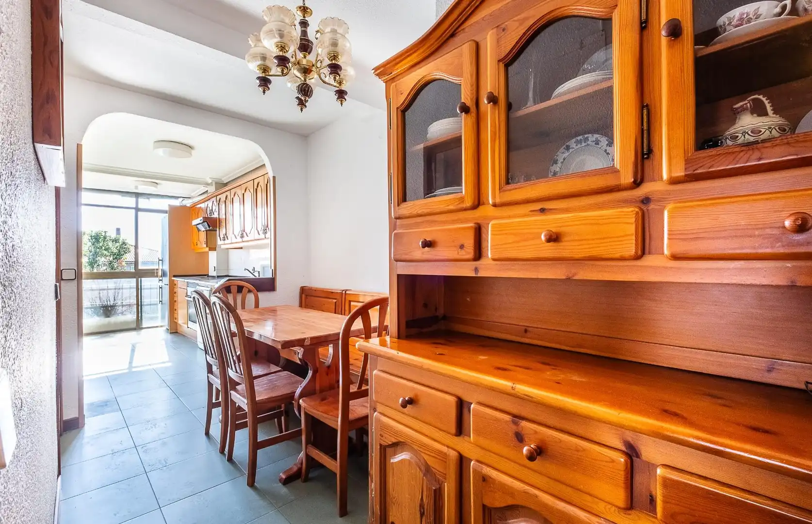 Comedor de Dúplex en venta en Collado Villalba con Calefacción, Jardín privado y Terraza