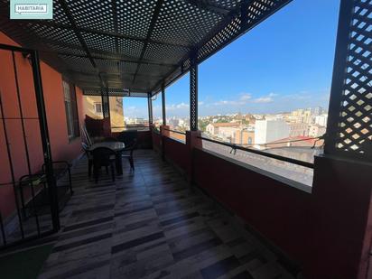 Terrace of House or chalet to rent in Málaga Capital  with Terrace