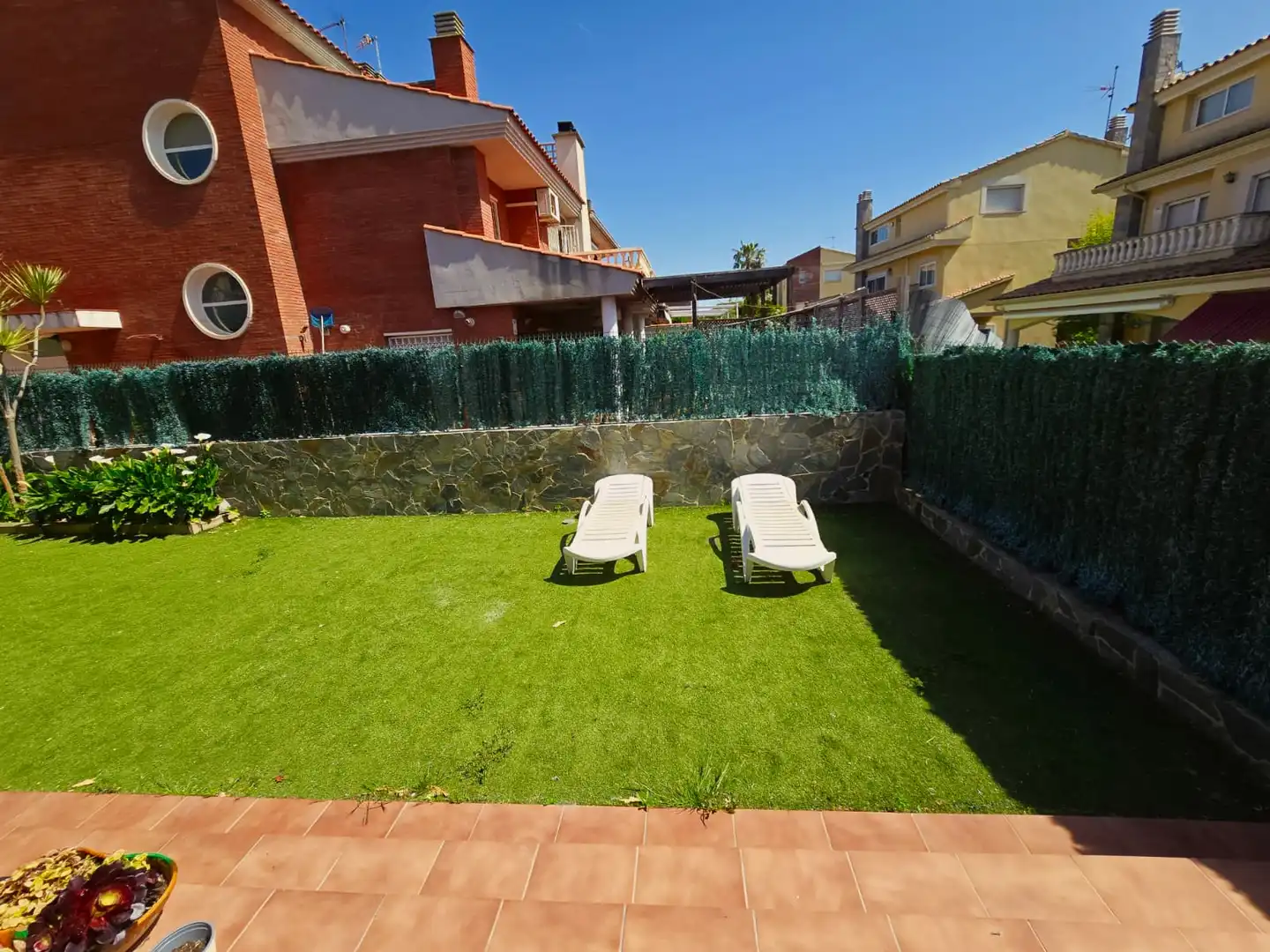 Casa a schiera con terrazza in vendita a Carrer de Farena, imagen 8
