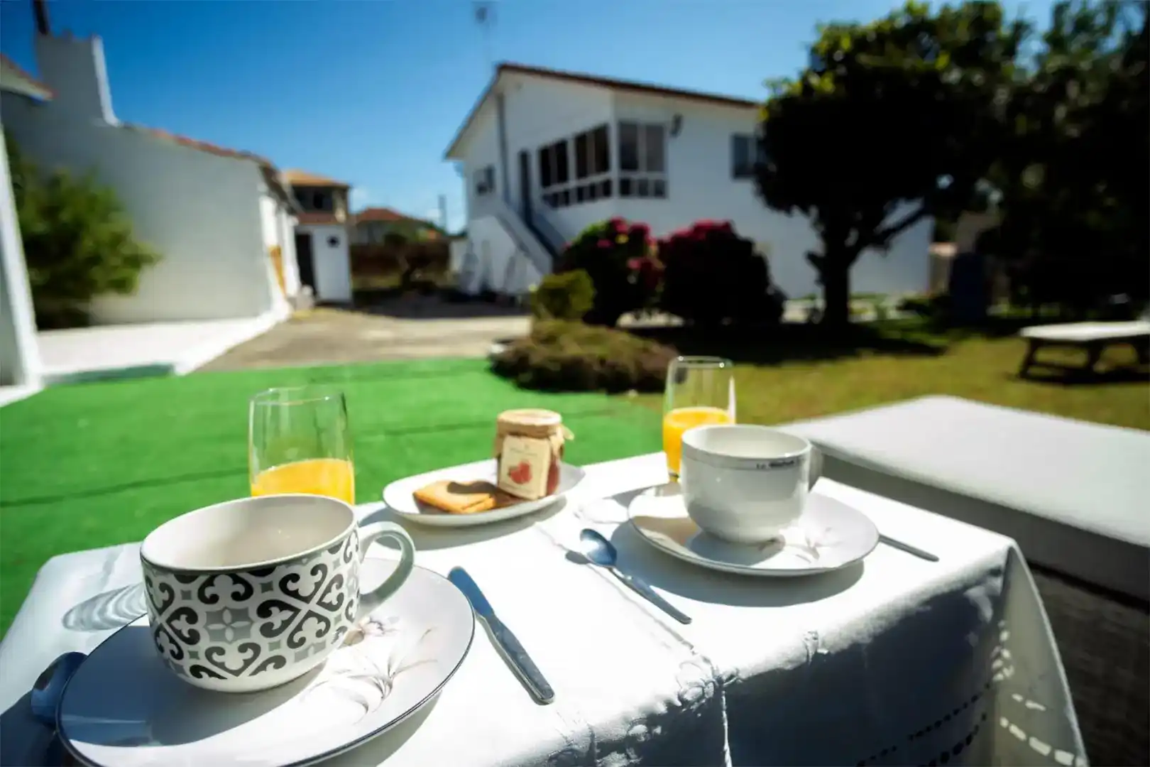 Casa o xalet en venda en Vigo  amb Jardí privat, Parquet i Moblat