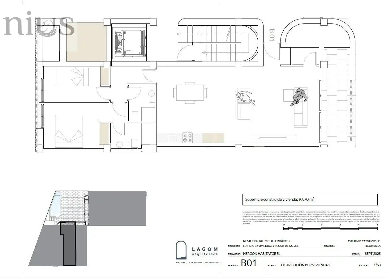 Planta baja en venta en Silla