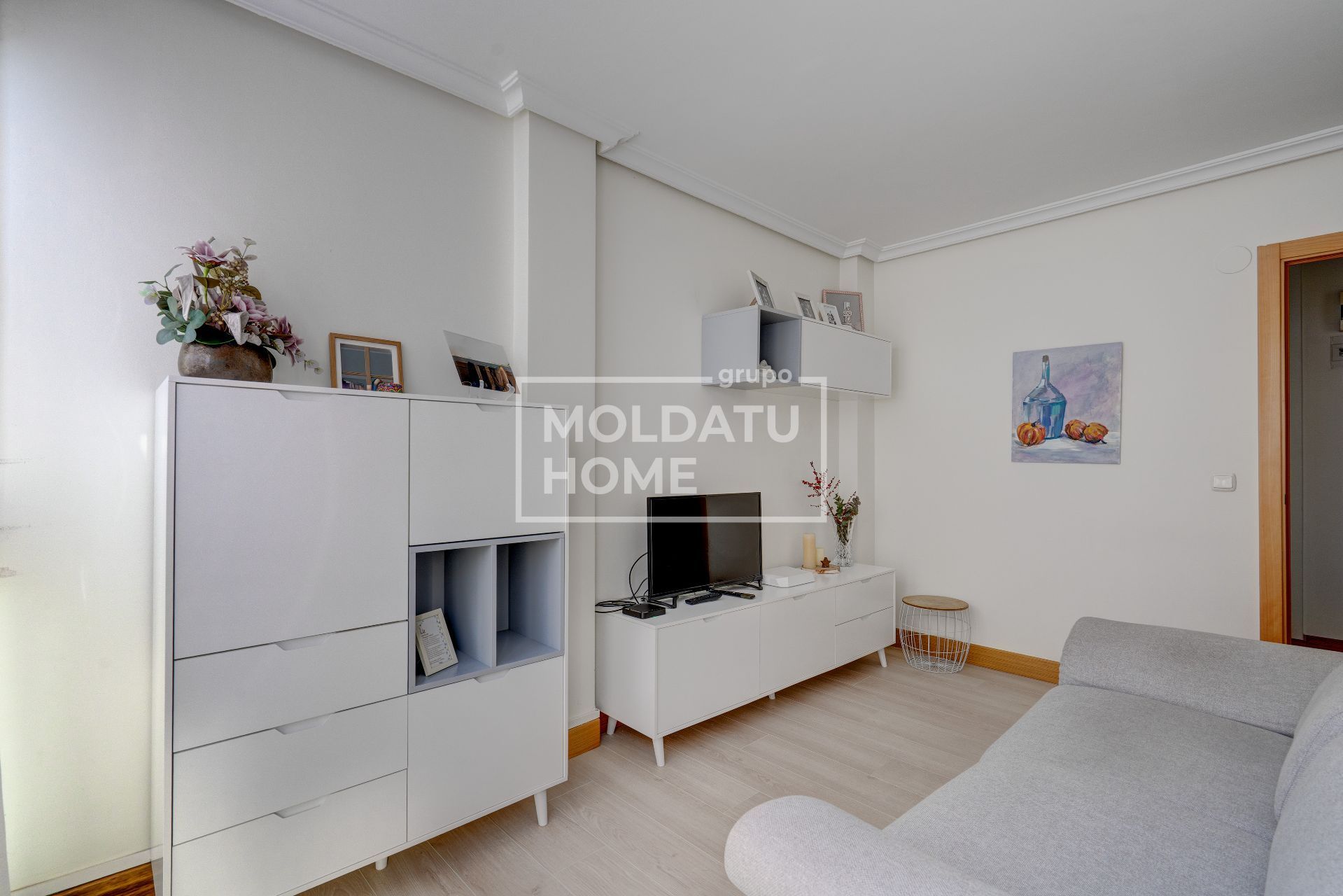 Sala de estar de Piso en venta en Irun  con Calefacción