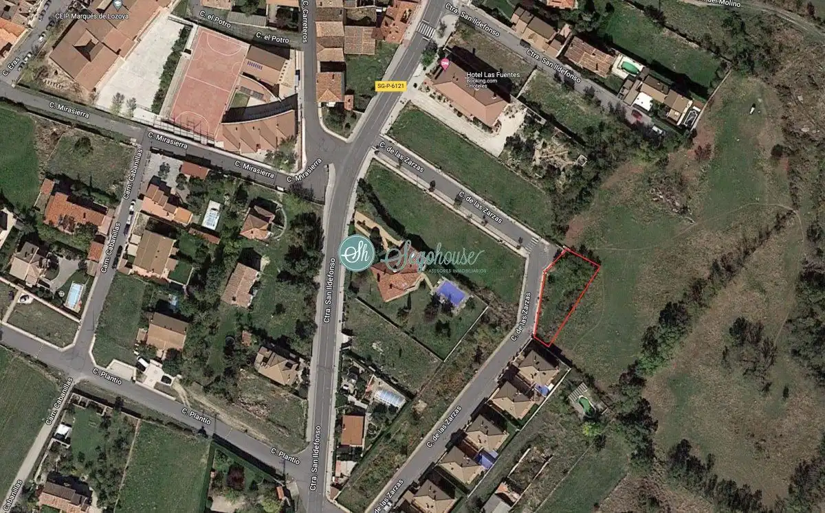 Residential land for sale in Torrecaballeros