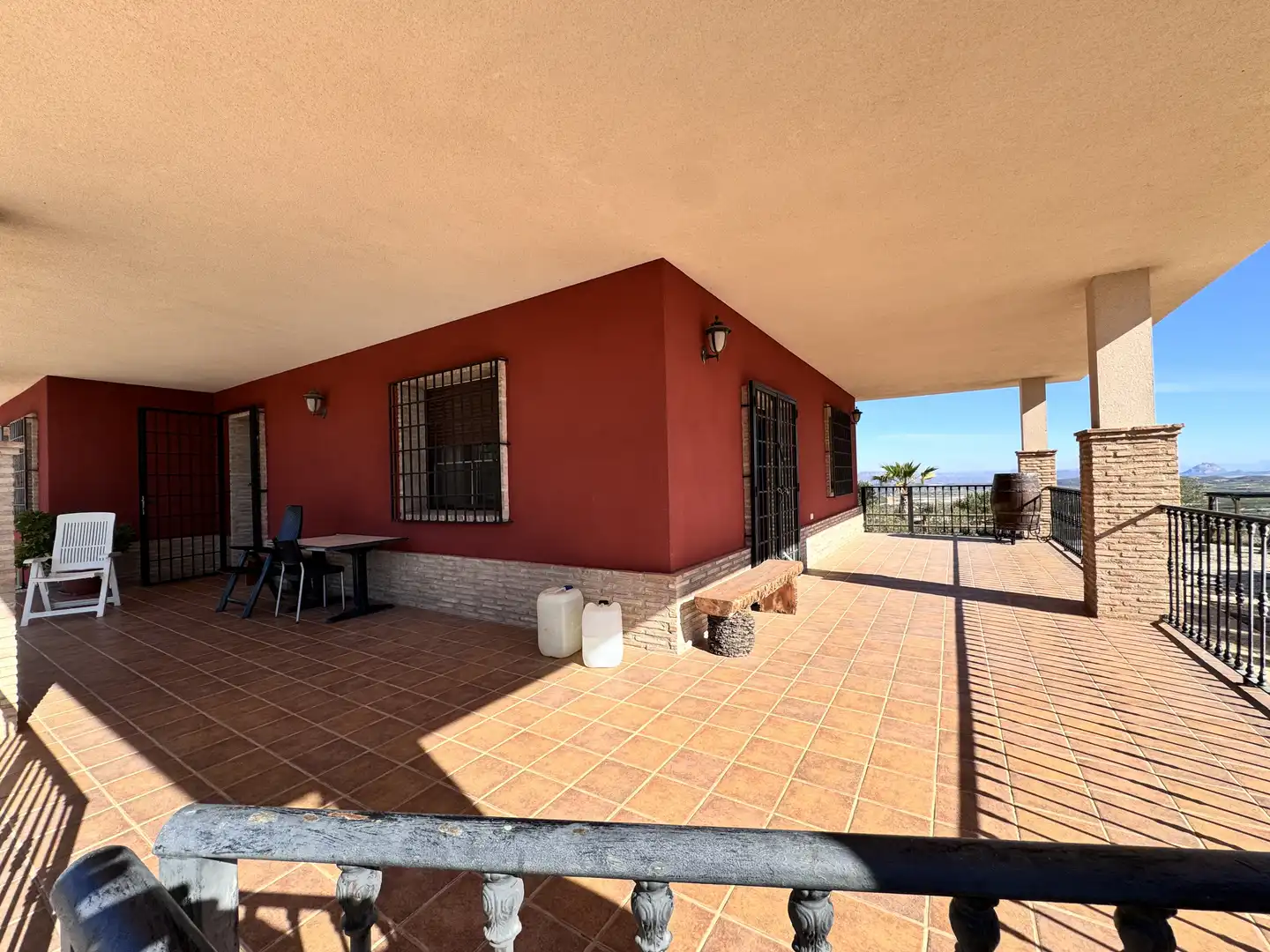 Terraza de Casa o chalet en venta en Bullas con Aire acondicionado, Calefacción y Jardín privado