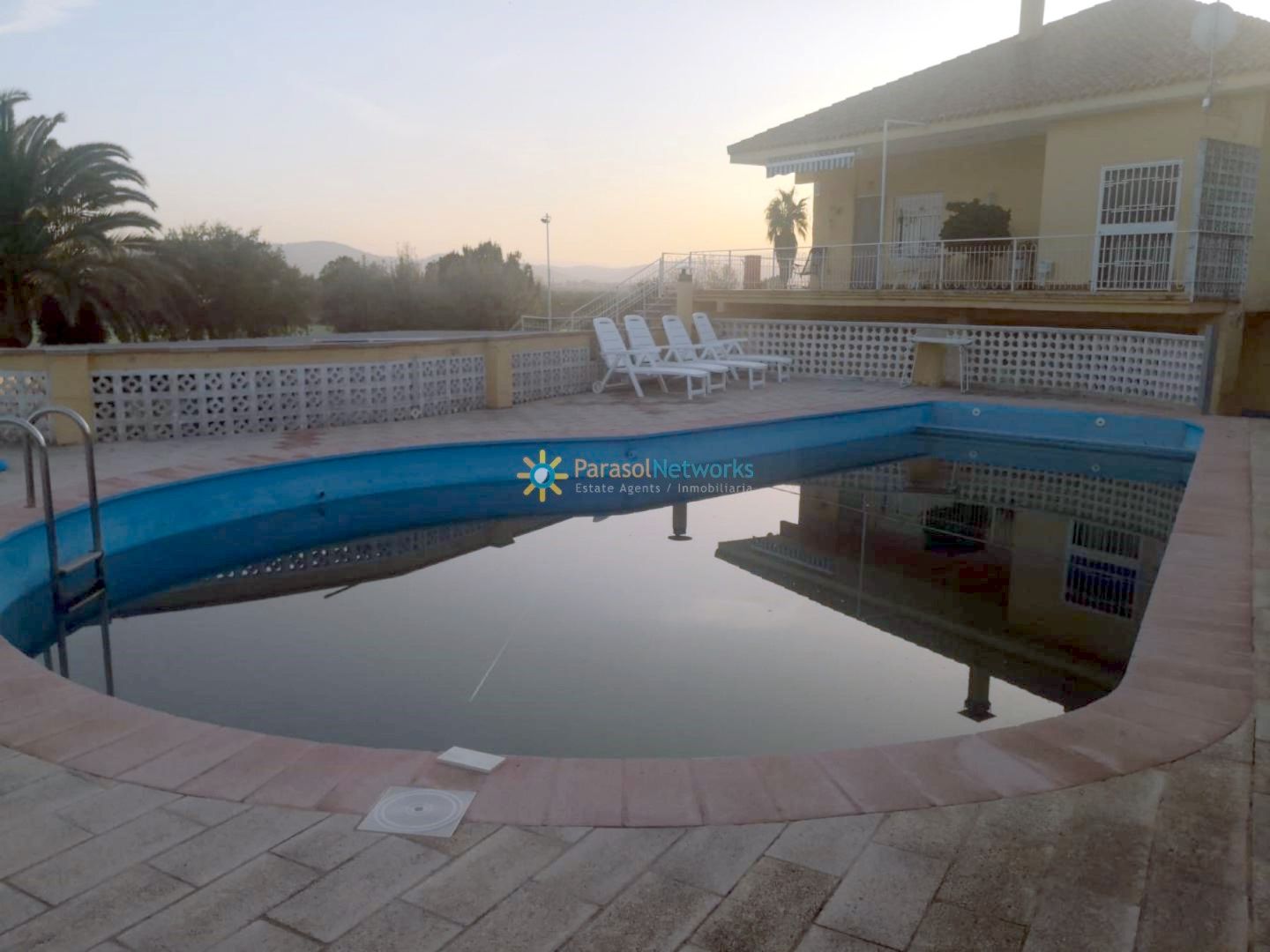 Piscina de Casa o xalet en venda en Gavarda amb Aire condicionat, Jardí privat i Terrassa