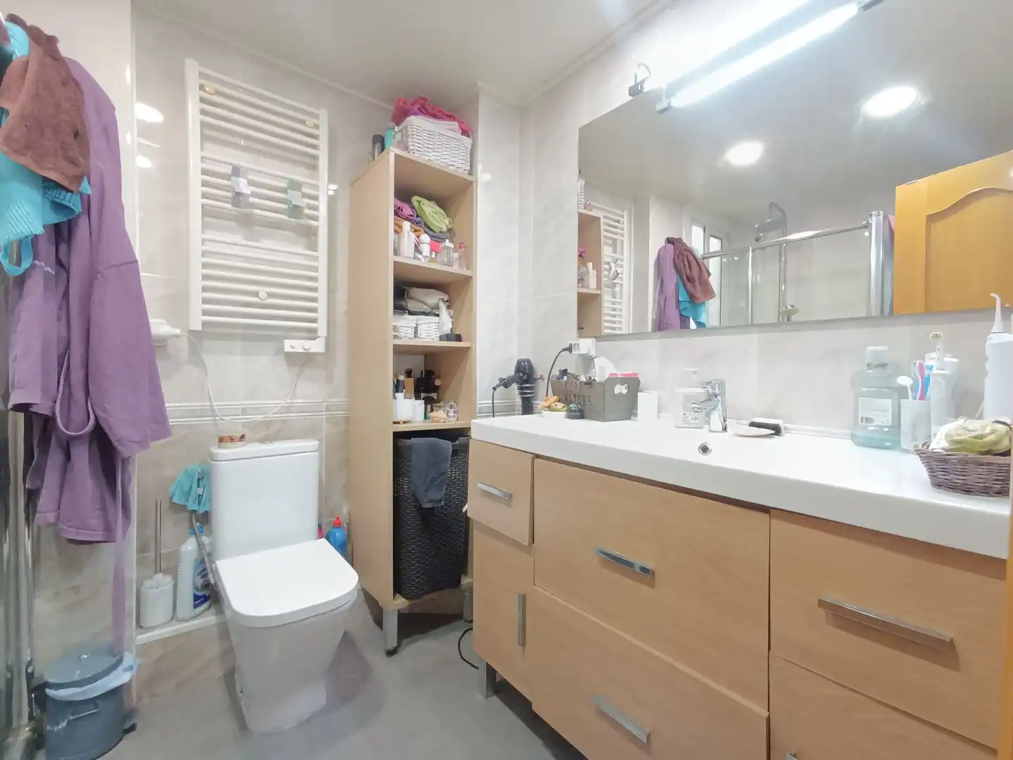 Baño de Piso en venta en Badalona con Aire acondicionado, Calefacción y Terraza