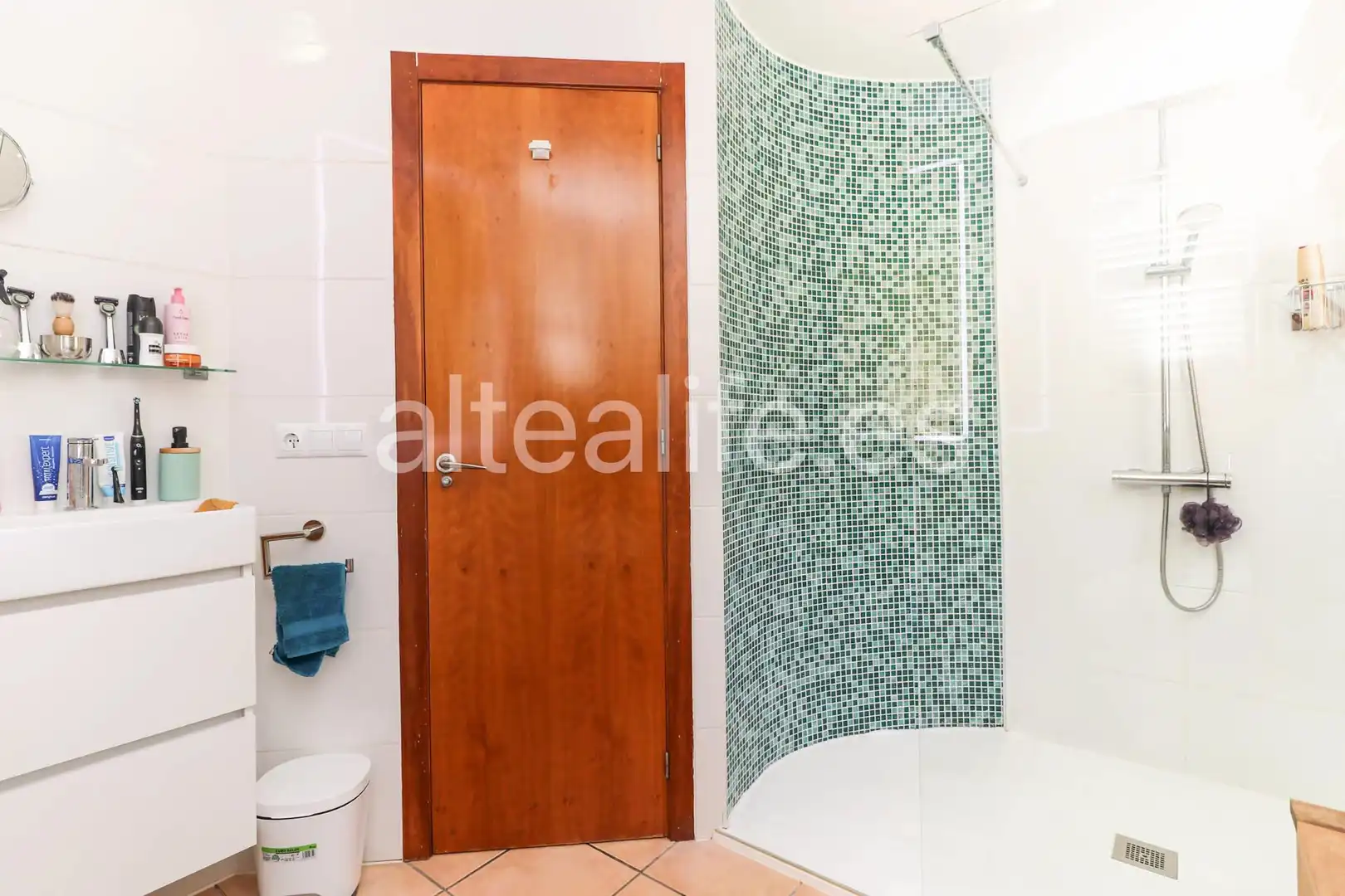 Bany de Apartament en venda en Altea amb Aire condicionat, Terrassa i Forn