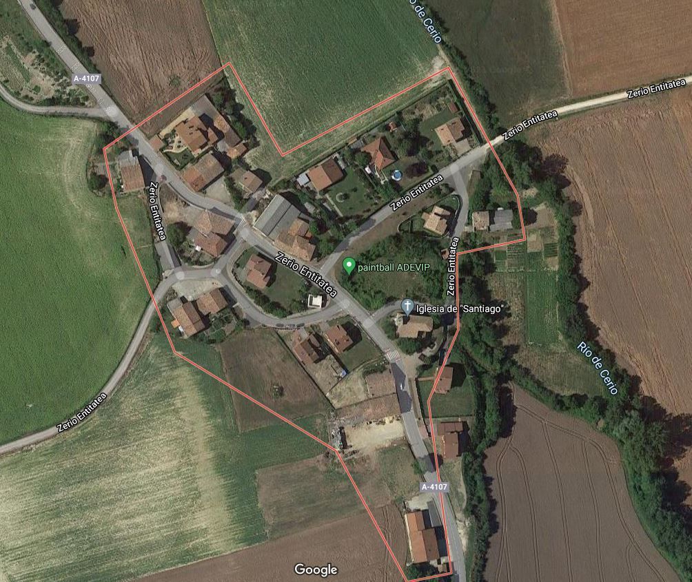 Exterior view of Residential for sale in Vitoria - Gasteiz