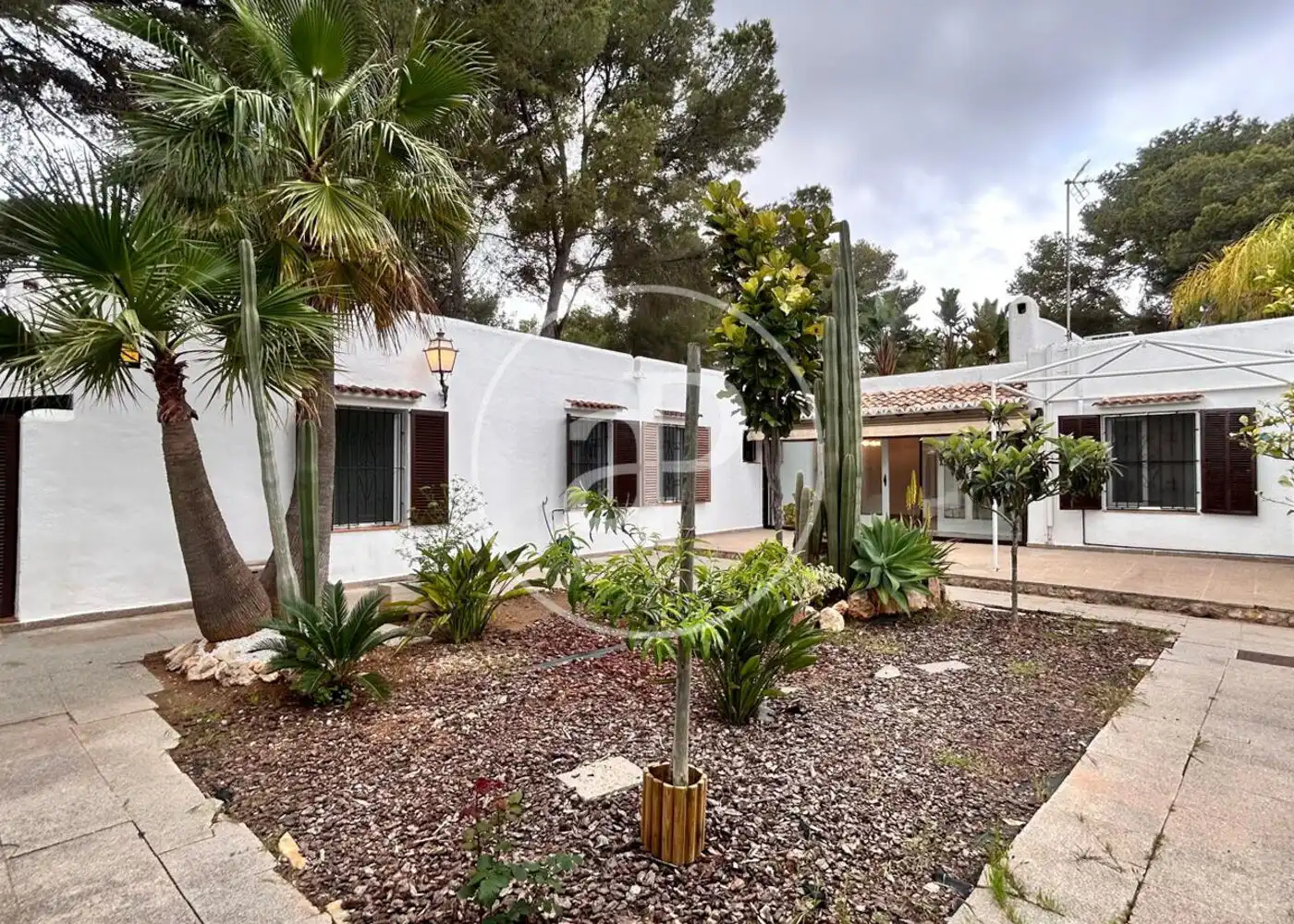 Vista exterior de Casa o chalet de alquiler en Calvià con Aire acondicionado, Calefacción y Jardín privado