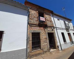 Vista exterior de Casa o xalet en venda en Zorita