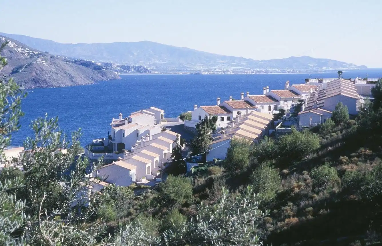 Exterior view of Detached homes for rent in Almuñécar  with Air Conditioner, Heating and Private garden