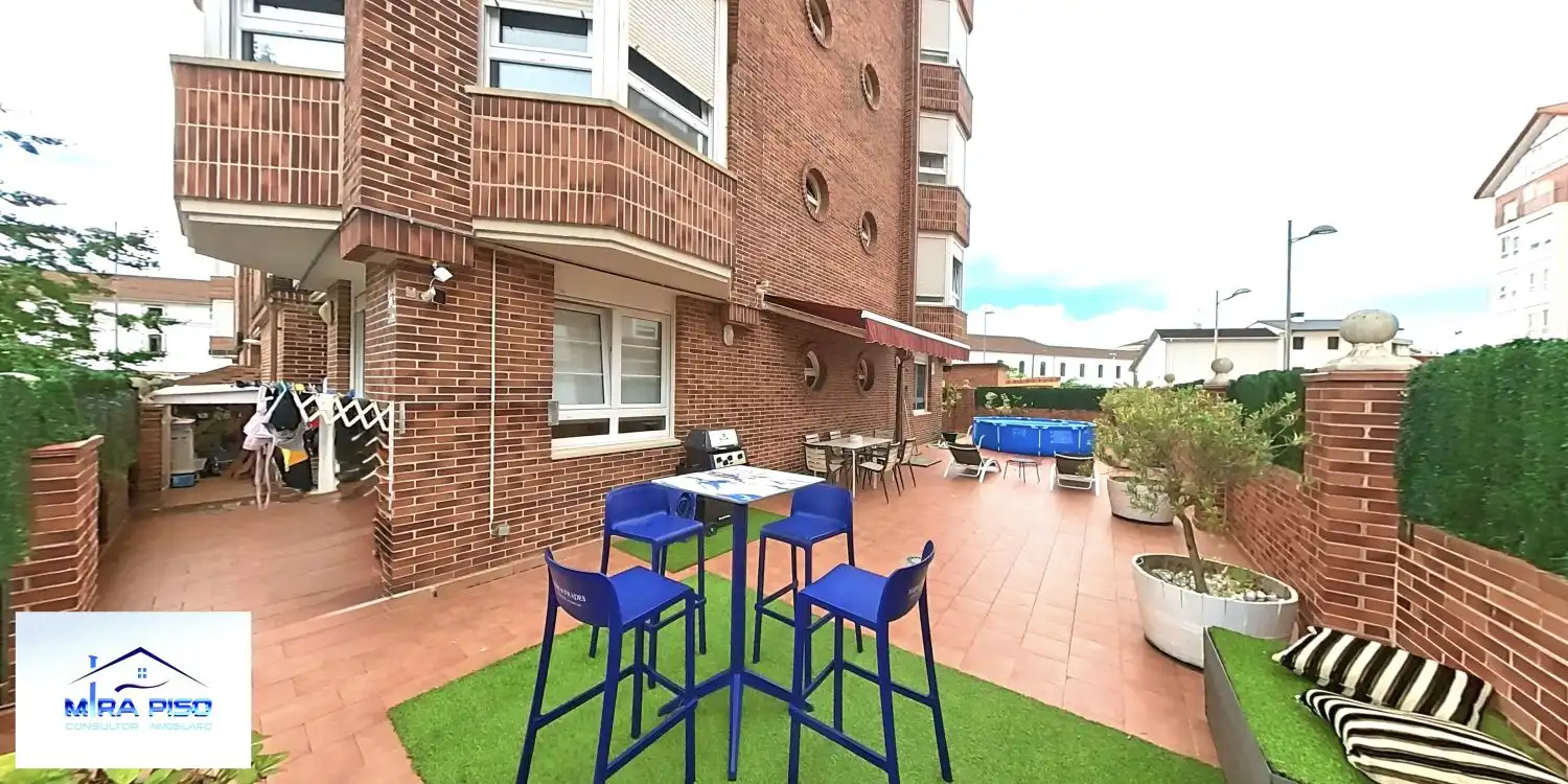 Terrassa de Planta baixa en venda en Santoña amb Calefacció i Terrassa