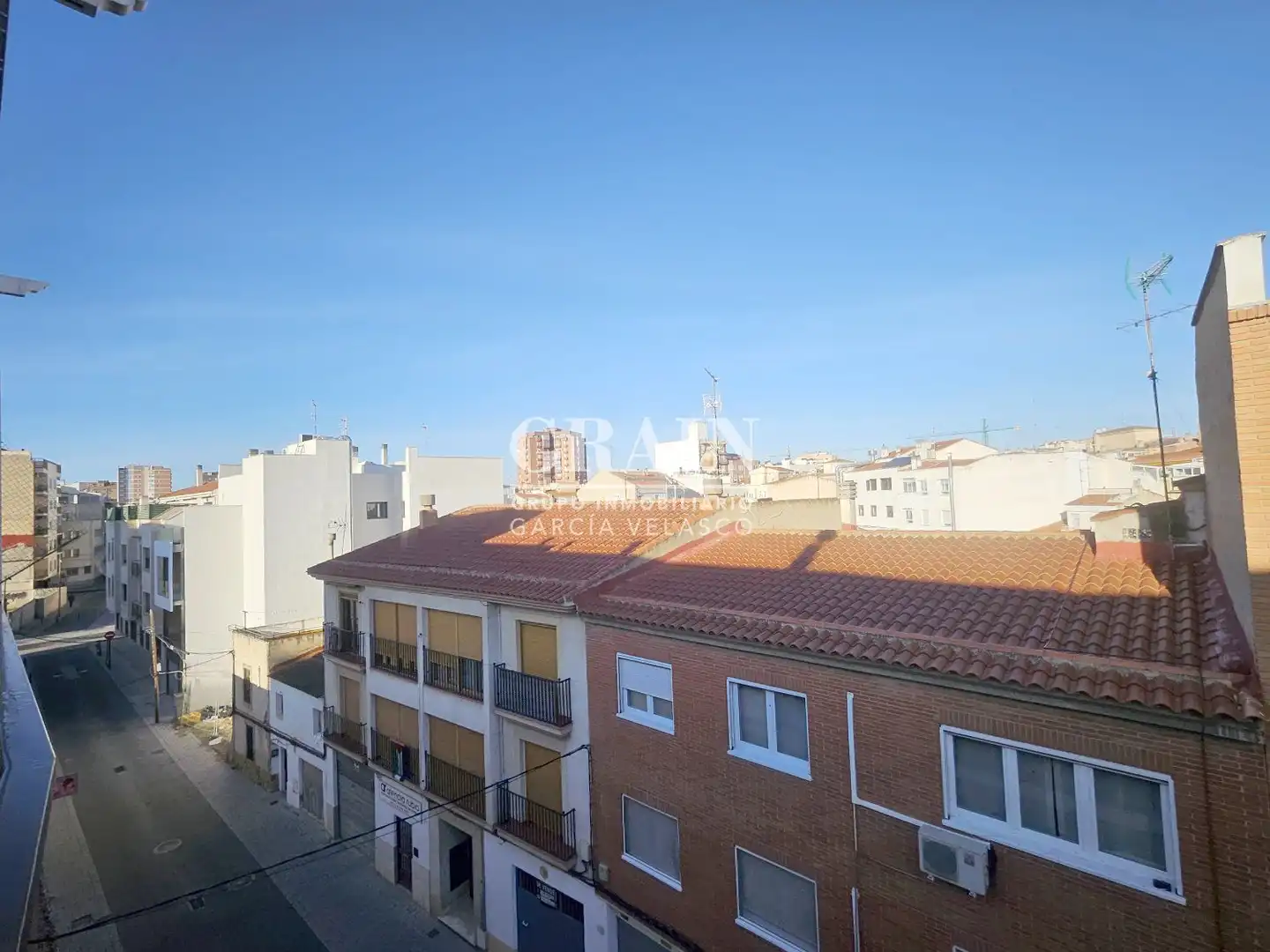 Exterior view of Attic for sale in Albacete  with Air Conditioner, Heating and Terrace