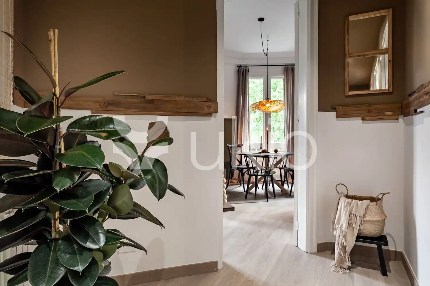 Appartement compact avec terrasse à louer à Carrer del Comte Borrell, imagen 13