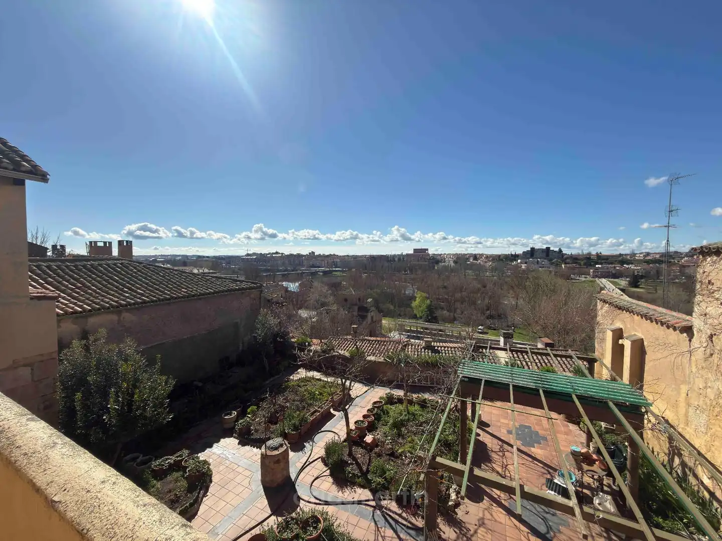 Jardín de Casa o chalet en venta en Salamanca con Calefacción, Jardín privado y Terraza