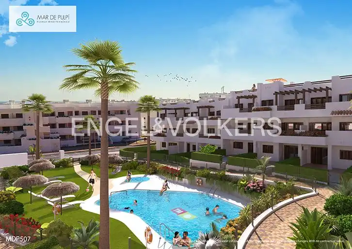 Pis amb piscina en venda a San Juan de los Terreros, imagen 10
