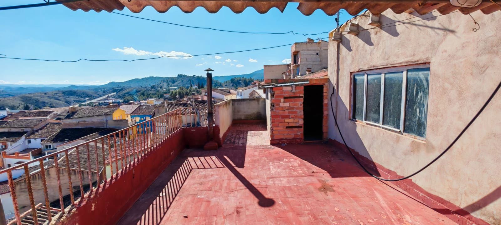 Terrace of House or chalet for sale in Jalance