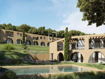 Villa avec balcon à vendre à Cabrils