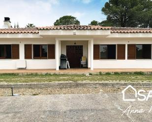 Exterior view of House or chalet for sale in Llambilles  with Terrace and Swimming Pool