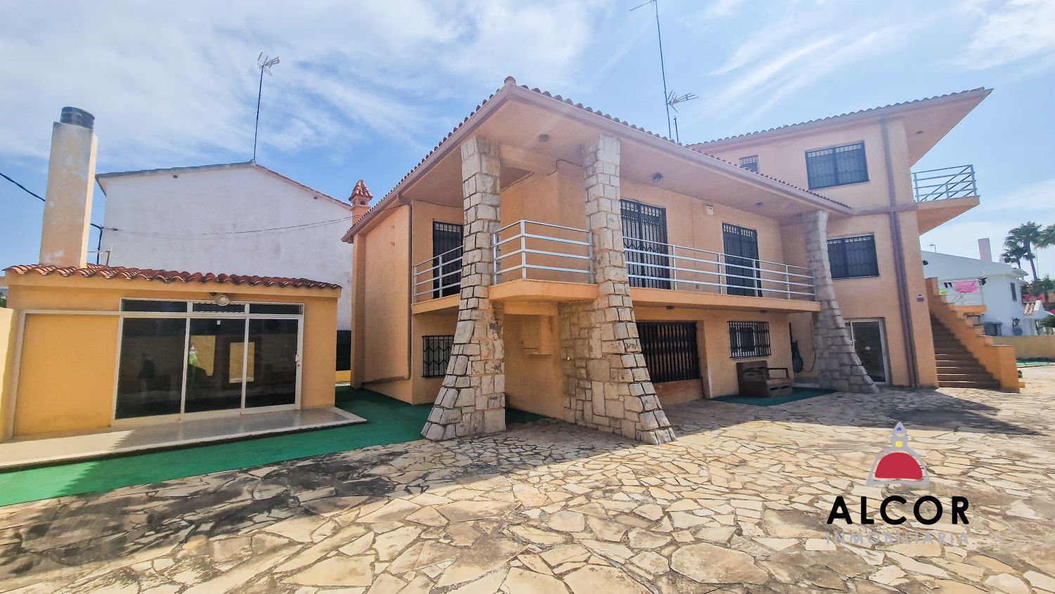 Exterior view of House or chalet for sale in Benicarló  with Heating, Private garden and Terrace