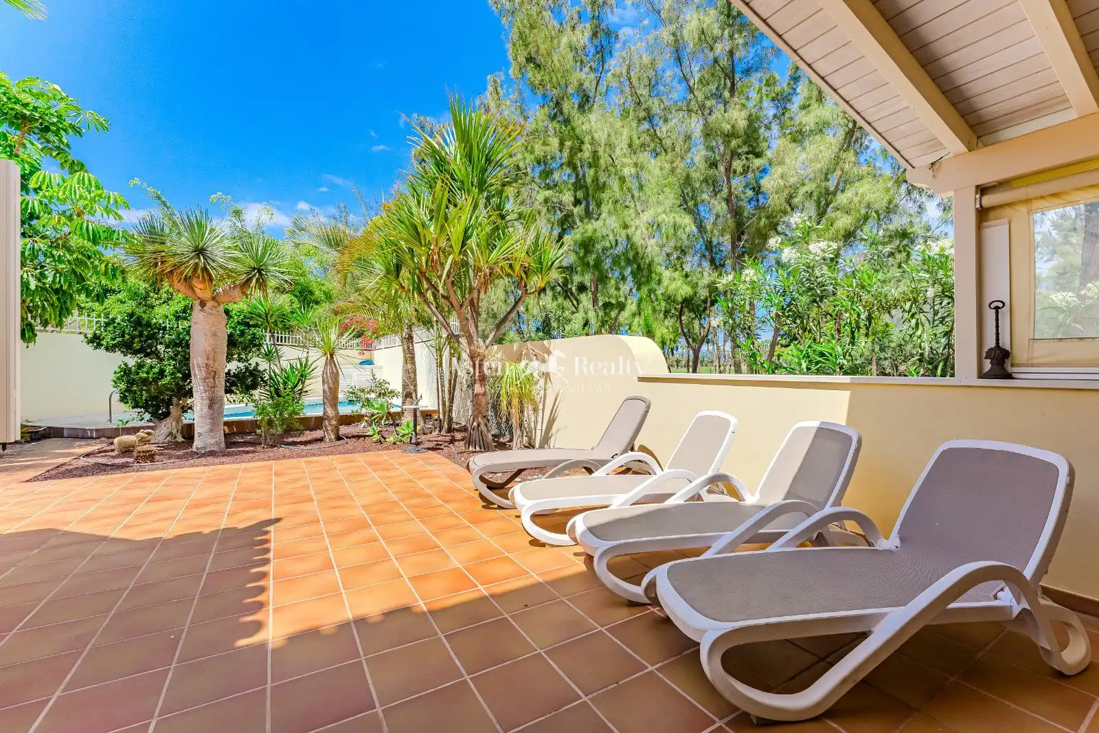 Terraza de Casa o chalet en venta en Arona con Jardín privado, Terraza y Trastero
