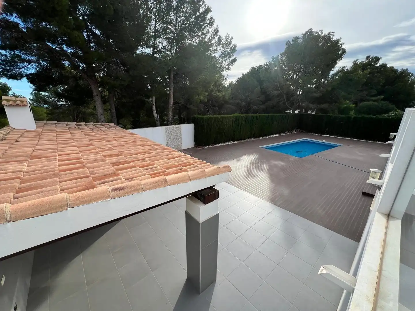 Jardí de Casa o xalet en venda en La Nucia amb Jardí privat, Terrassa i Piscina