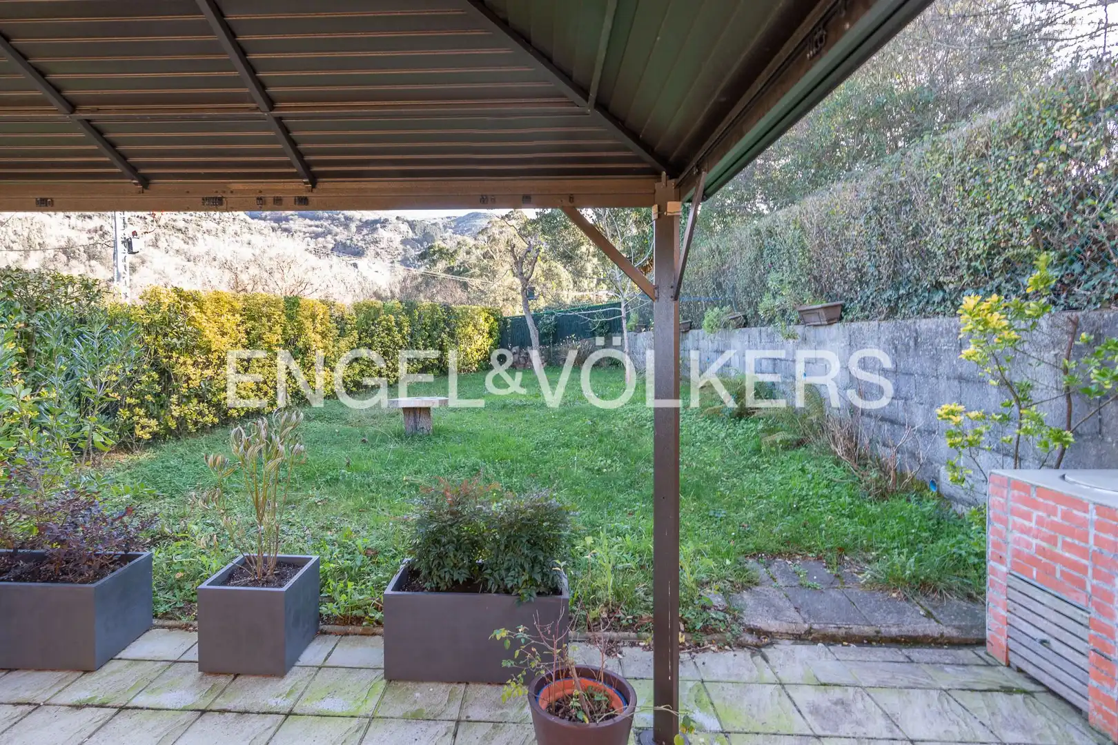 Terraza de Casa o chalet en venta en Galdames con Calefacción, Jardín privado y Terraza