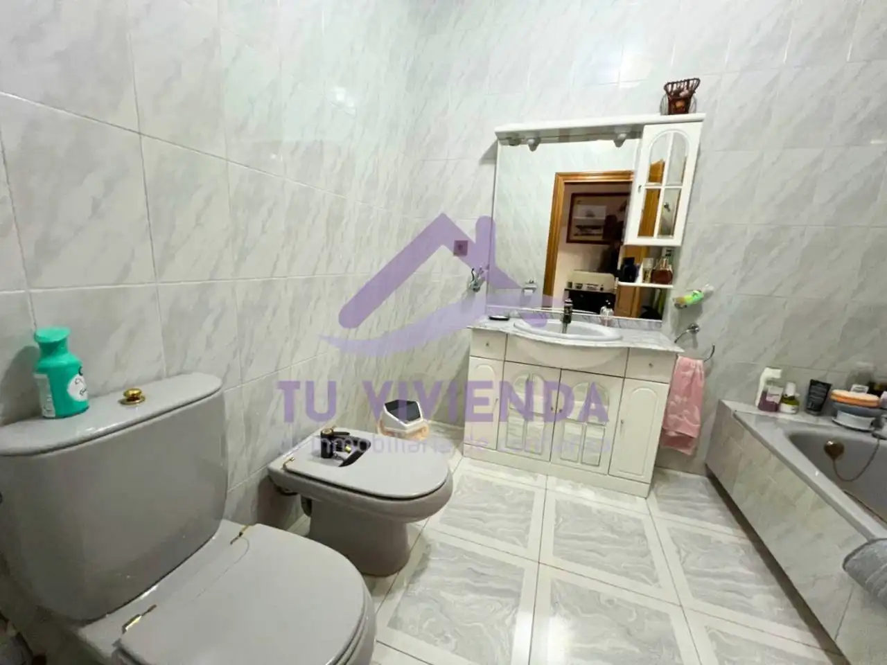 Bathroom of Detached homes for rent in Pollos  with Heating and Furnished
