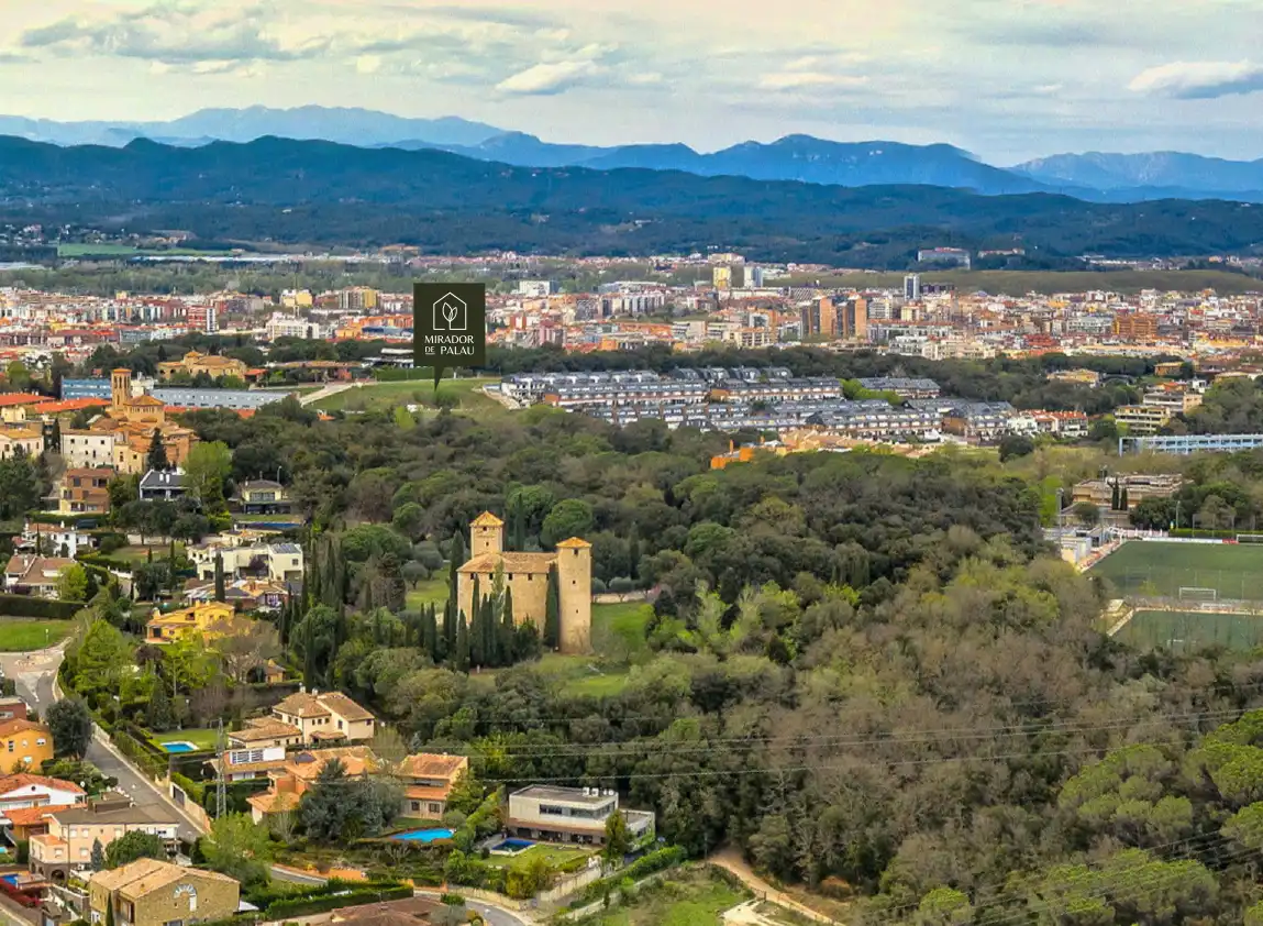 Casa adosada en venda a Carrer de l'Estudi General de Girona, 13, Palau