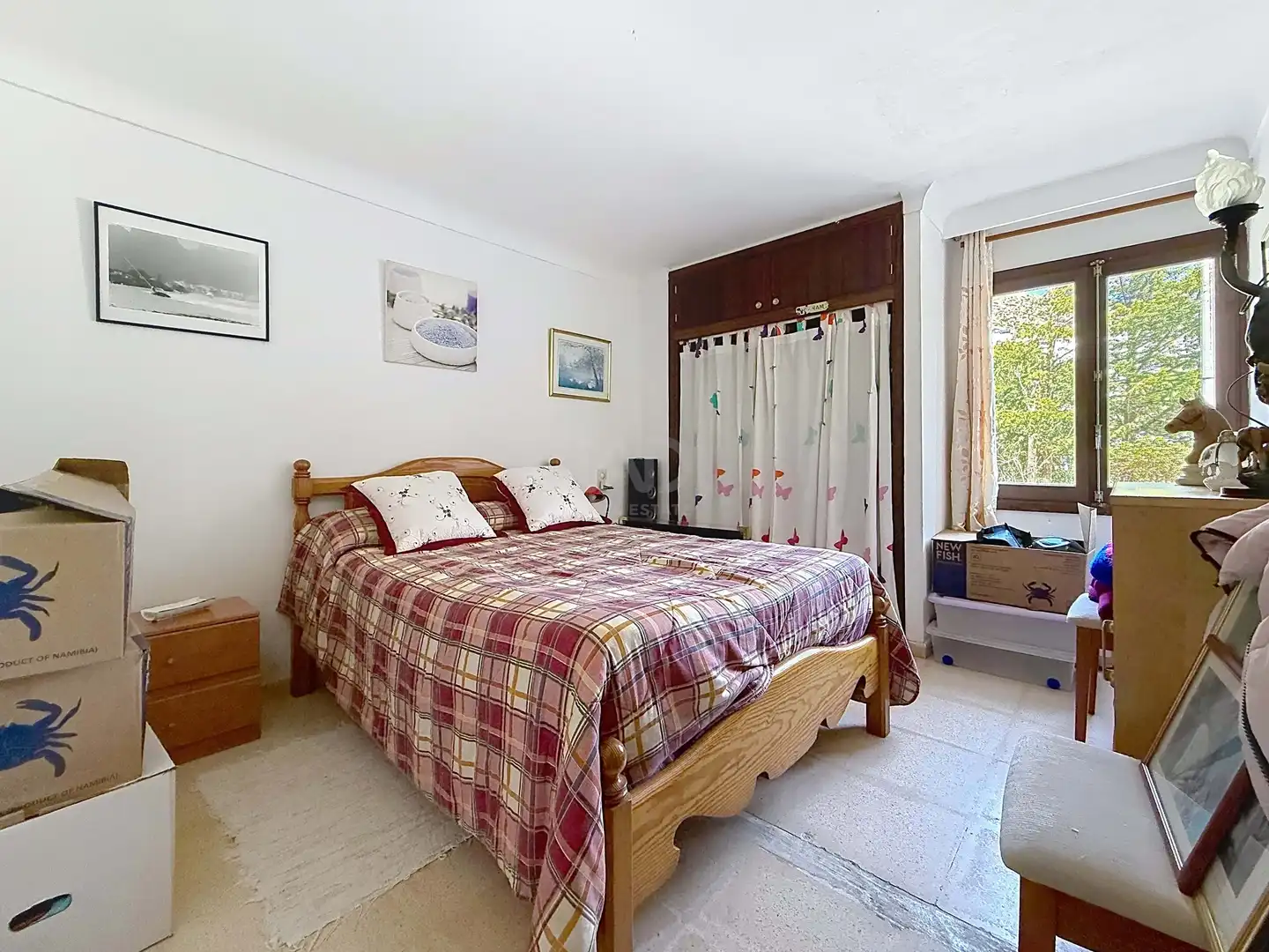 Bedroom of Flat for sale in Pollença
