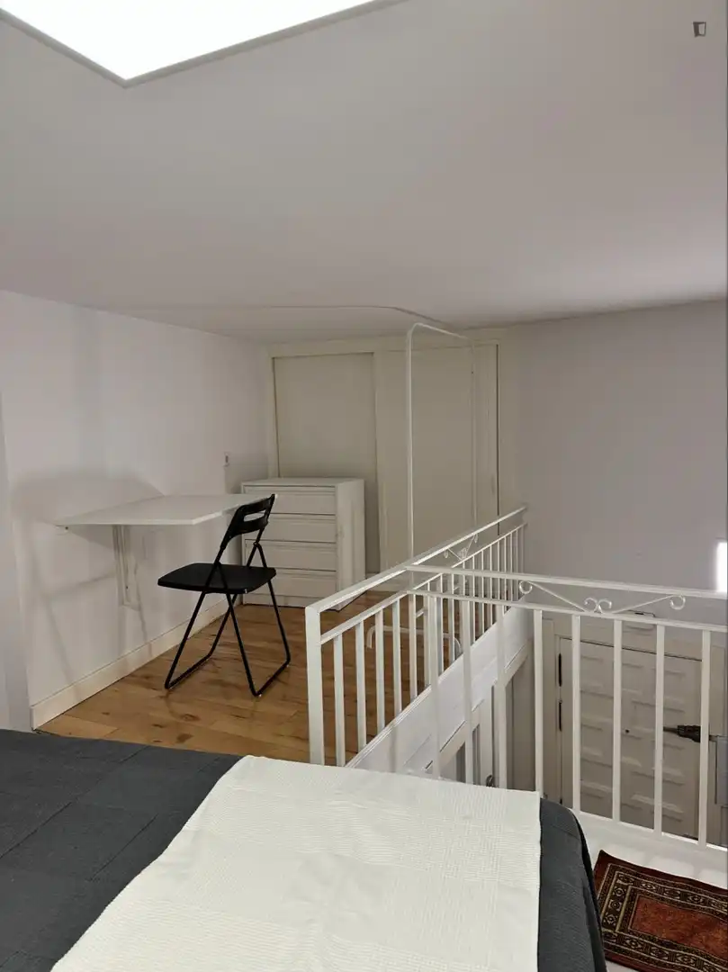 Estudio de alquiler en Embajadores - Lavapiés