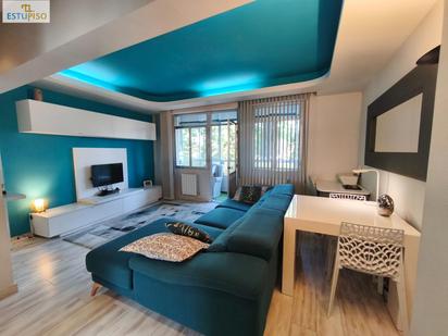 Living room of Flat for sale in Vitoria - Gasteiz  with Heating, Terrace and Storage room