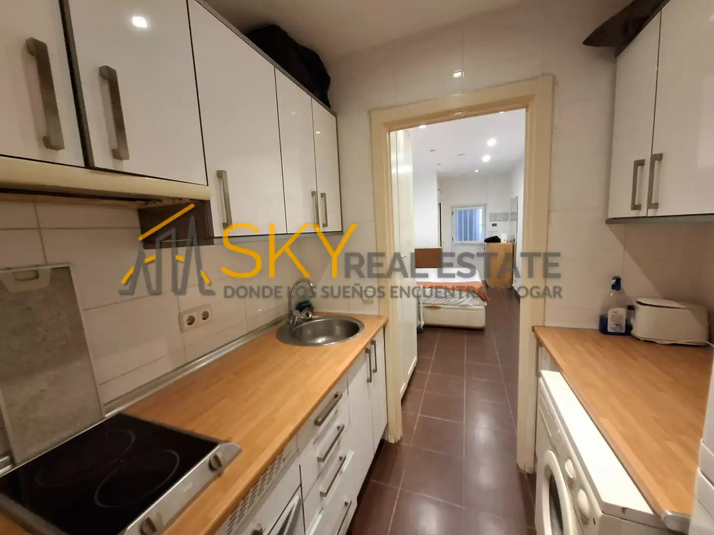 Cocina de Piso en venta en Madrid