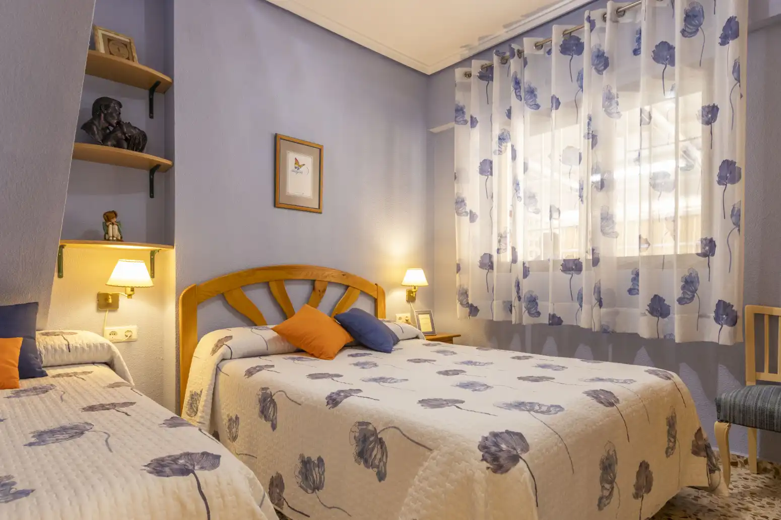 Habitación de Casa o chalet en venta en Llíria con Aire acondicionado, Jardín privado y Terraza