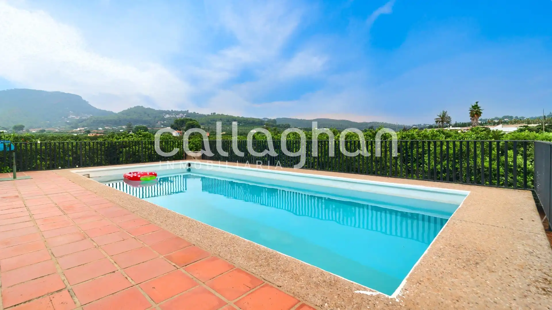 Piscina de Casa o xalet en venda en Alzira amb Piscina