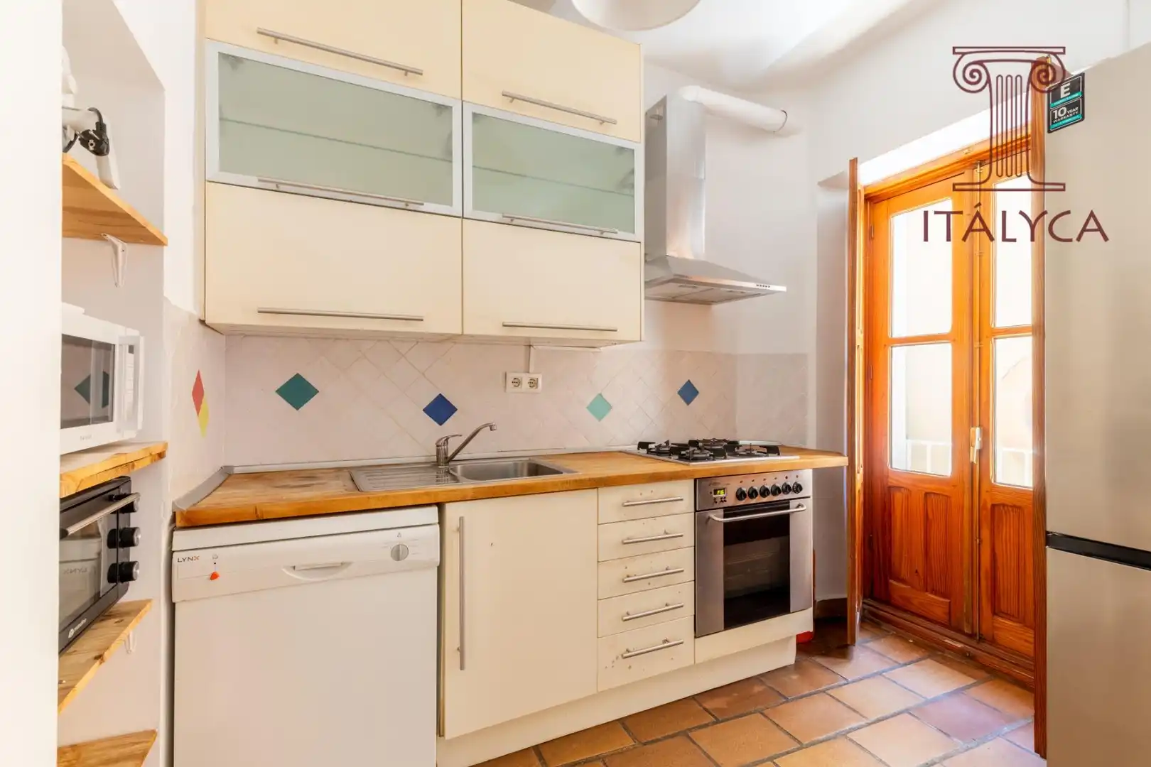Cocina de Ático en venta en Sevilla con Aire acondicionado, Calefacción y Terraza