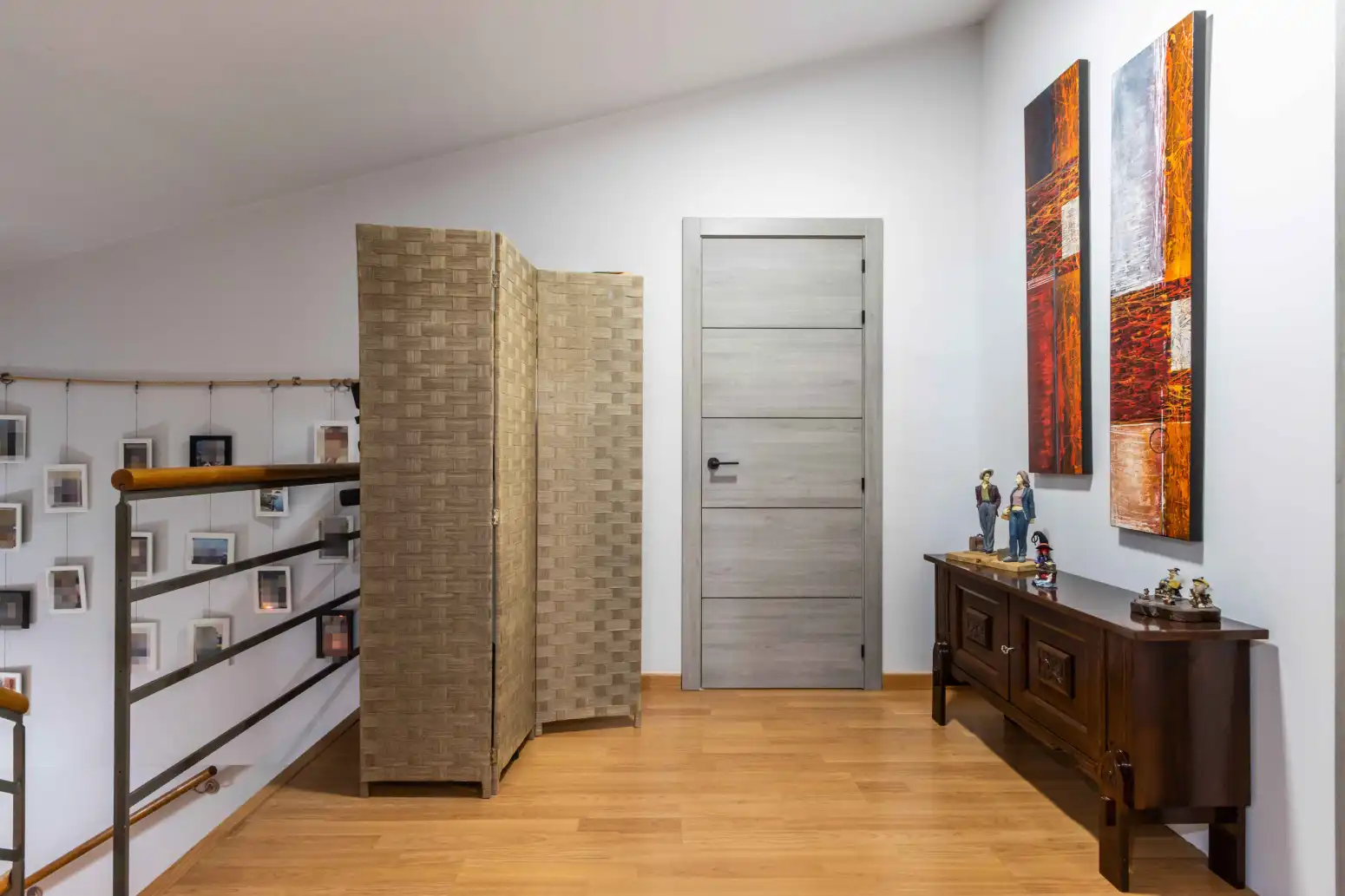 Bedroom of Flat for sale in Terrassa  with Air Conditioner, Heating and Parquet flooring