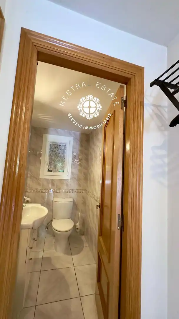 Baño de Casa adosada en venta en Cambrils con Calefacción, Terraza y Trastero