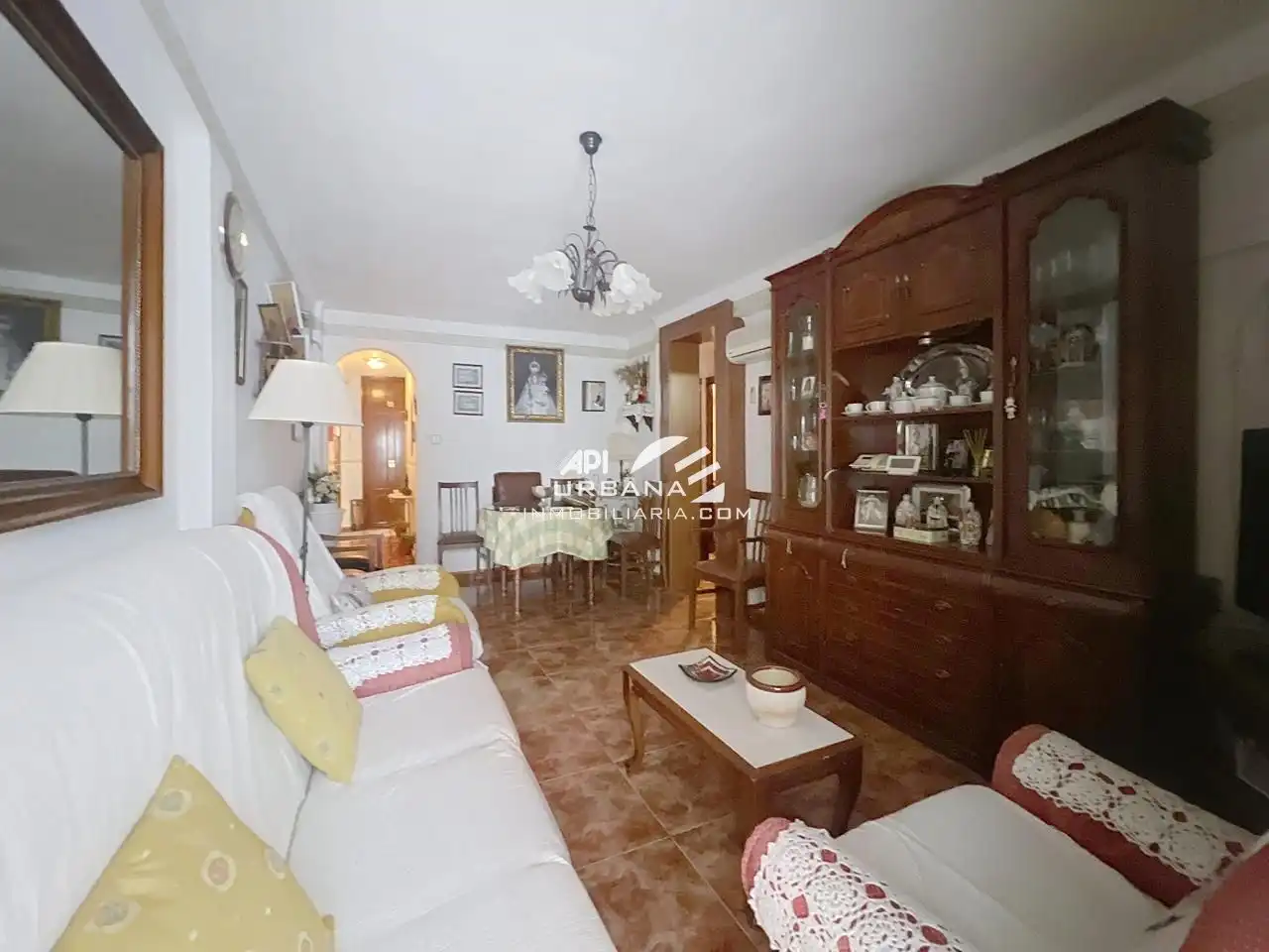 Sala d'estar de Pis en venda en Lucena