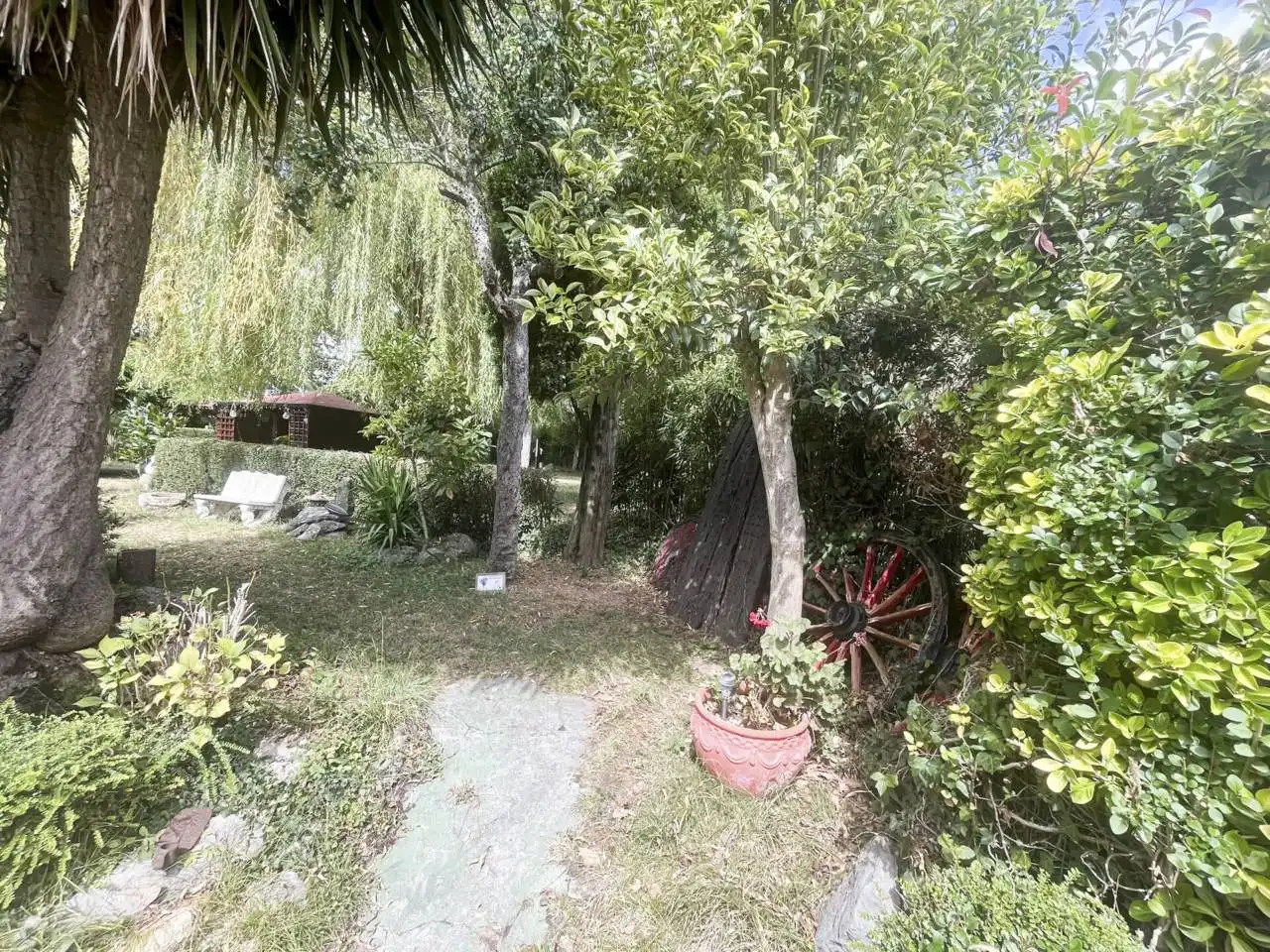 Casa rústica amb jardí en venda a Calle Ereño Auzoa, imagen 49