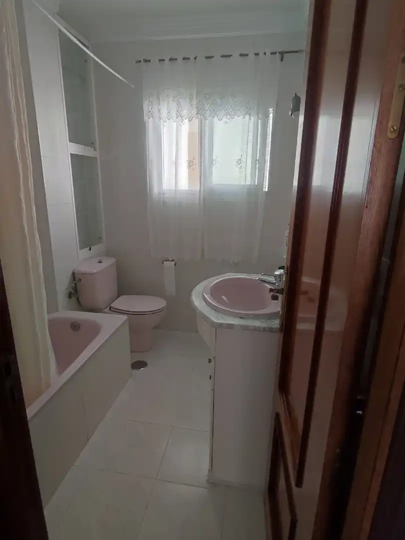 Bathroom of Flat for rent in Málaga  with Heating, Terrace and Furnished