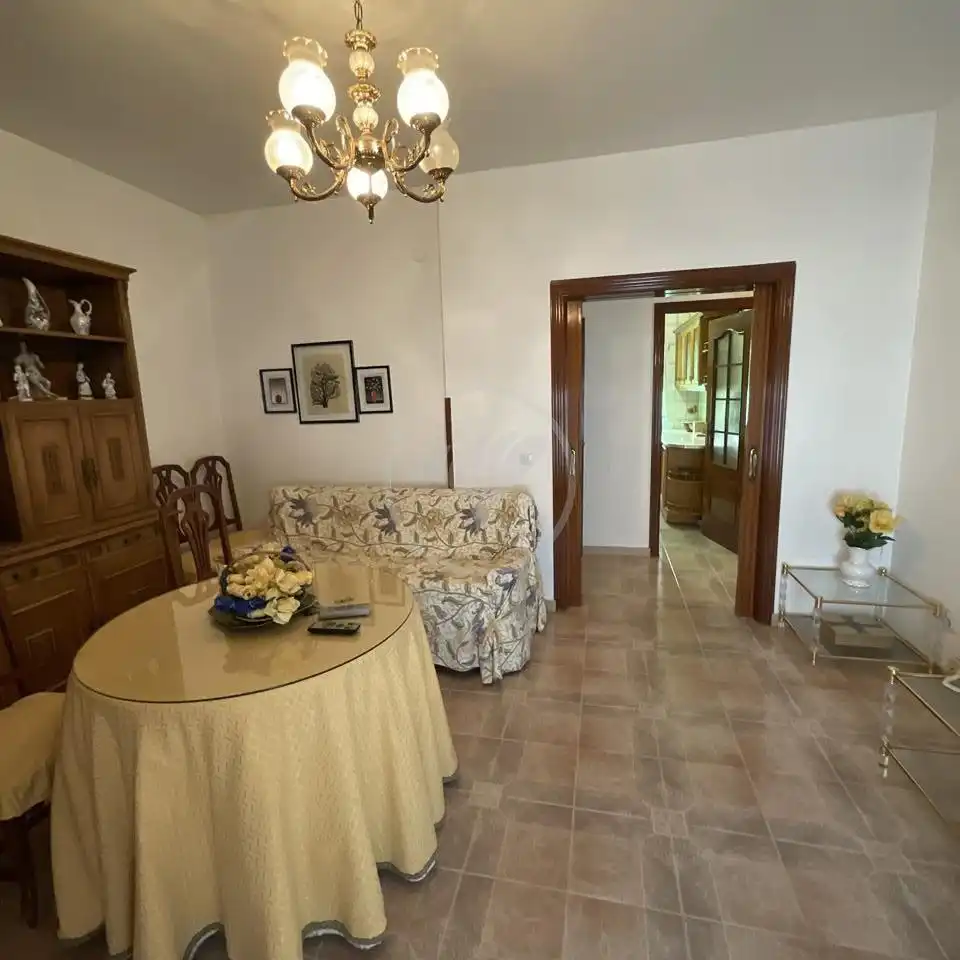 Menjador de Casa o xalet en venda en Linares amb Aire condicionat i Terrassa