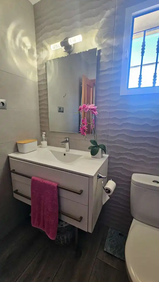 Baño de Casa o chalet en venta en Alhaurín de la Torre con Aire acondicionado, Calefacción y Terraza