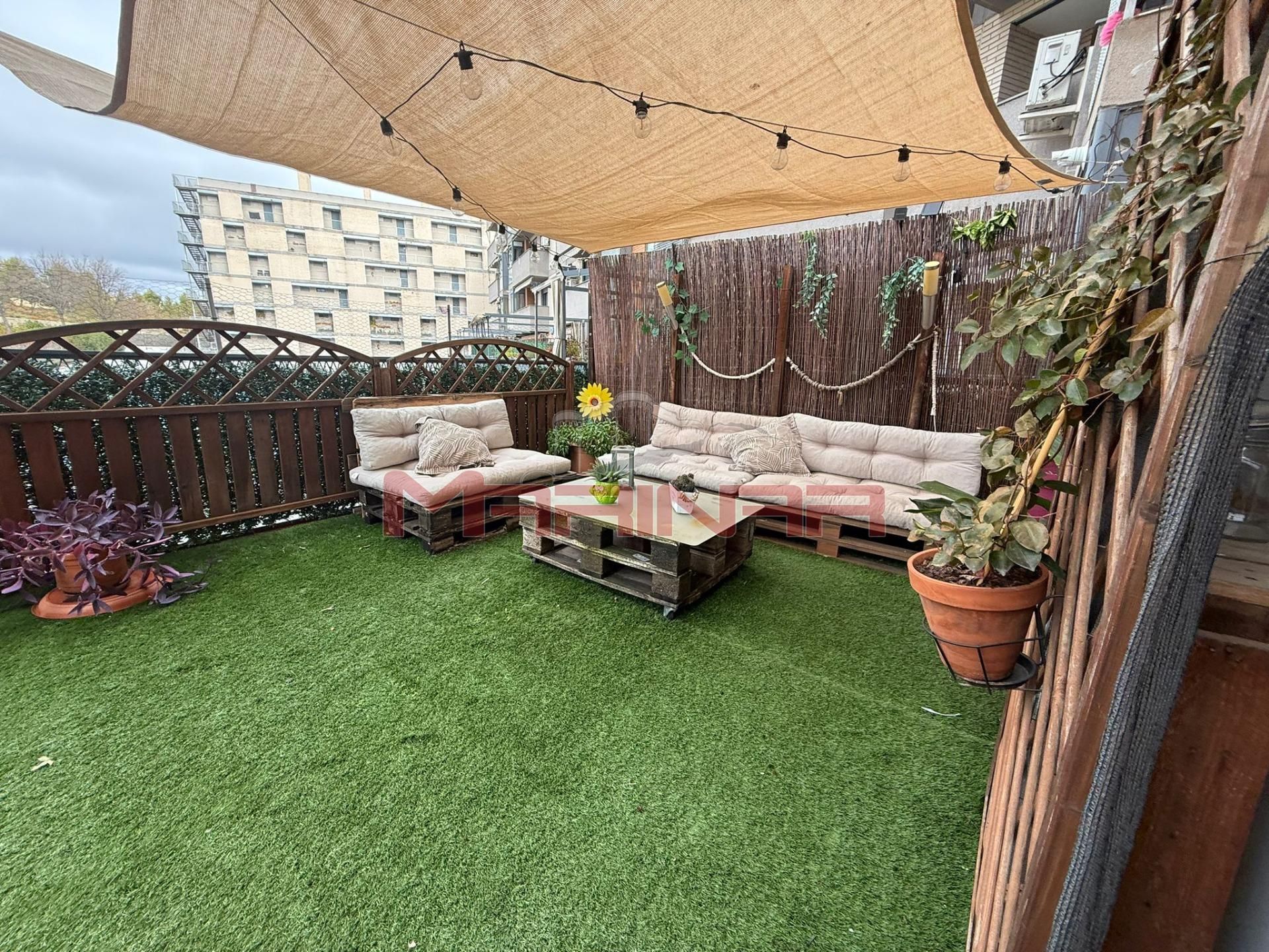 Terrace of Flat for sale in Valdemoro  with Air Conditioner, Heating and Private garden